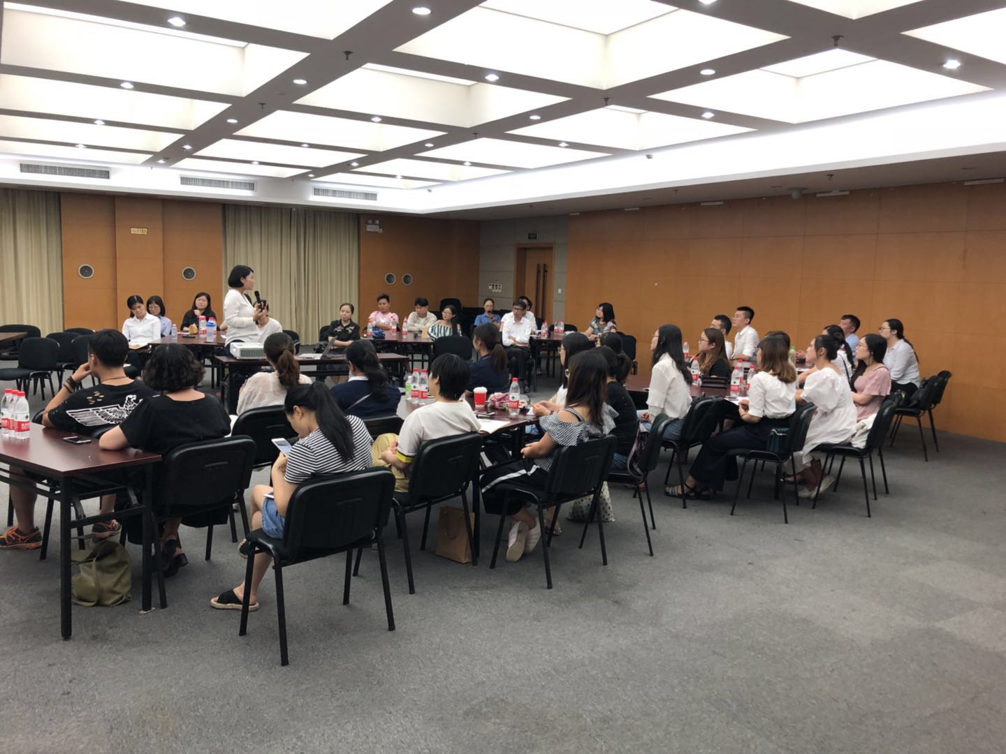 《DISC知己解彼识人术——在招聘中的运用》主题活动圆满结束